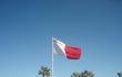 Vėliavos plazda... Šį kartą - Maltos. Graži vėliava