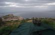 Frykio požiūris į Viduržiemio jūrą, kurios saloje jis įkalintas keturioms dienoms [Malta taip pat. Vieno pasivaikščiojimo istorija, 2018]