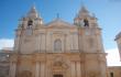 Mdinos bažnyčia, turbūt centrinė [Malta taip pat. Vieno pasivaikščiojimo istorija, 2018]
