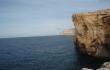 Sunkiai veikiama Gozo salos pakrant