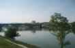 Nori į Mariboro miesto centrą - pereik upę [Šiandien prieš dvidešimt metų. Po kuprine, 2019]