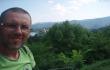 Selfis prie Bledo ežero [Šiandien prieš dvidešimt metų. Po kuprine, 2019]