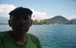 Keliautojas prie Bledo ežero arba ranką ką tik apsisvilinęs keliautojas prie Bledo ežero [Šiandien prieš dvidešimt metų. Po kuprine, 2019]