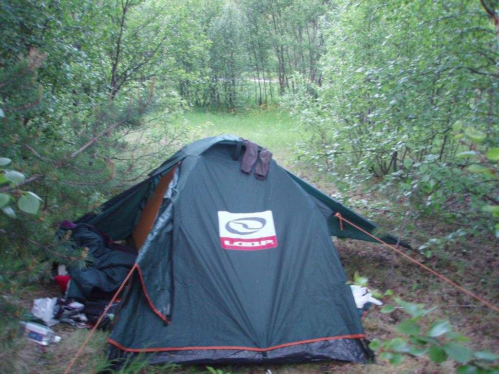 Nakvyn pakeliui  Karasjok