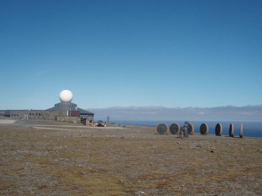 Paliekant Nordkap