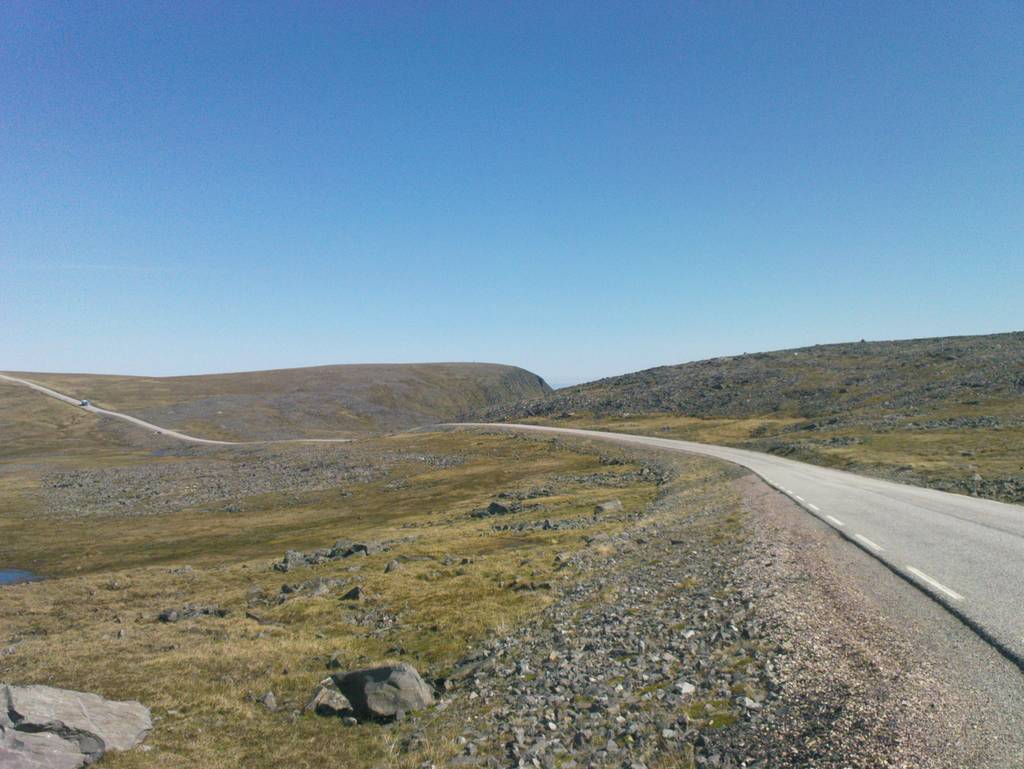 Keliu i Nordkapo, pradedam