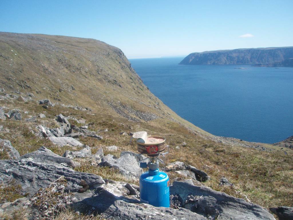 Keliu i Nordkapo, konservai