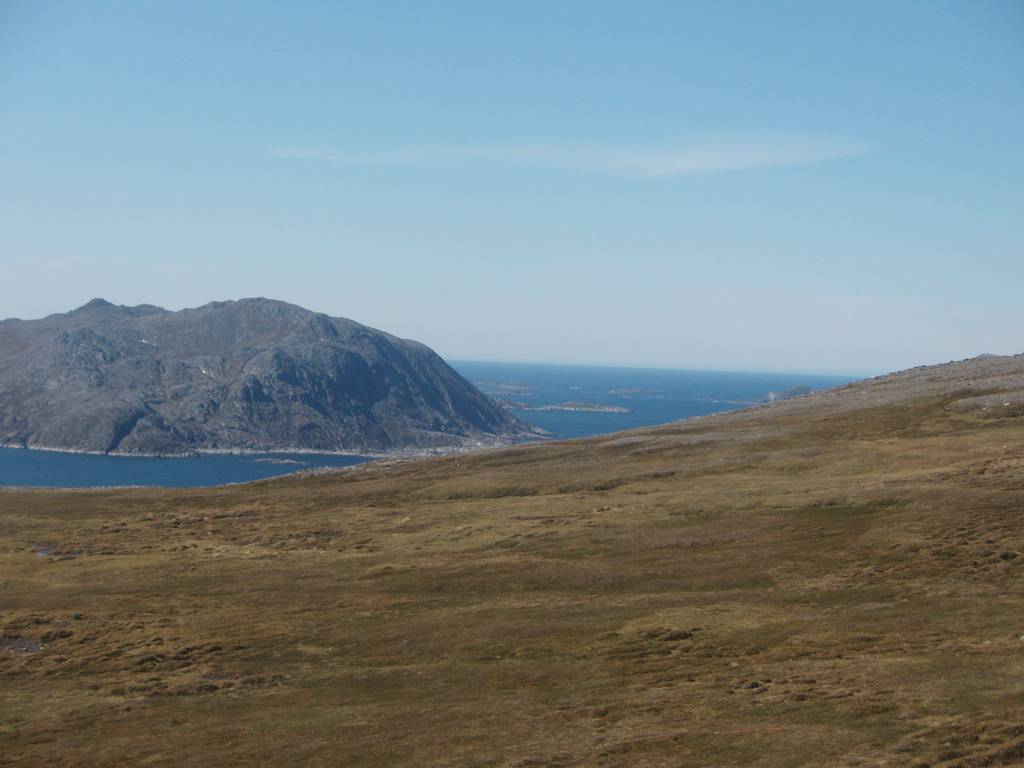 Keliu i Nordkapo, peizaas