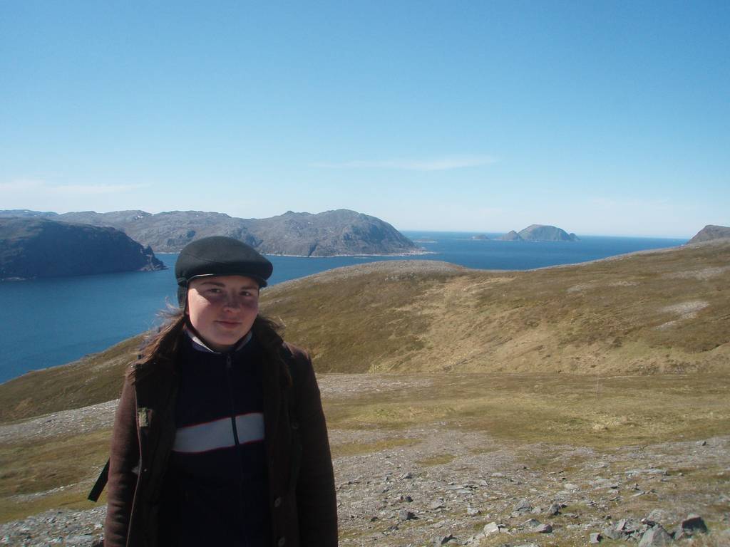 Keliu i Nordkapo, ji jo