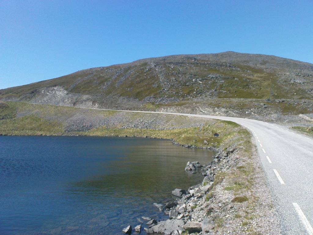 Keliu i Nordkapo, grai kaip ret dien