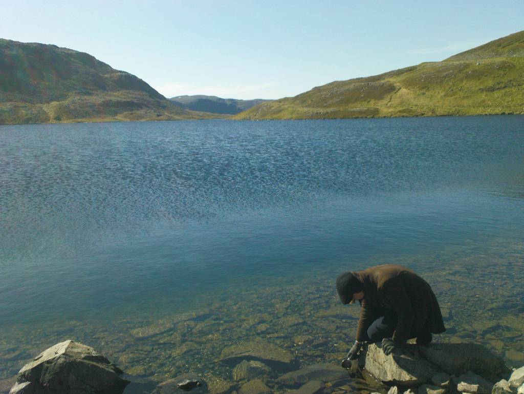 Keliu i Nordkapo, vandens pasisemti