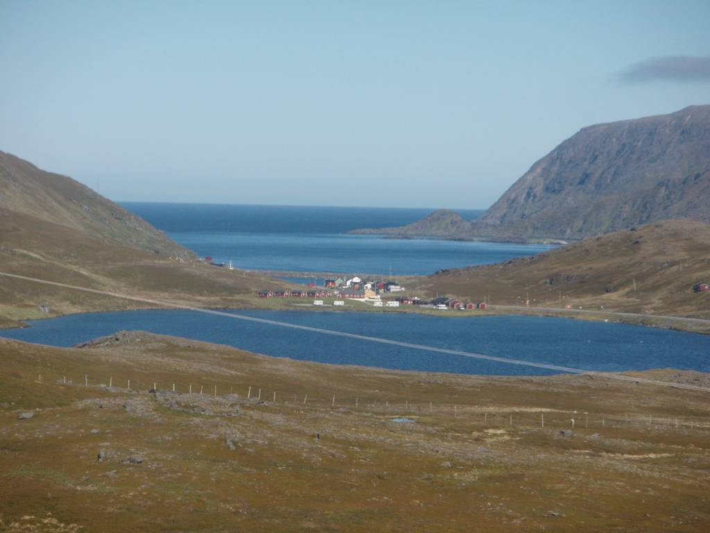 Skarsvagas - iauriausia Europos gyvenviet, zoom