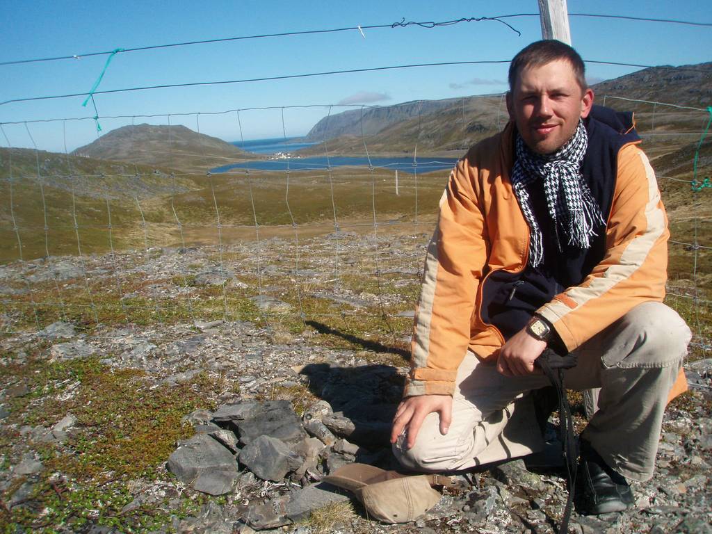 Keliu i Nordkapo, po keturi valand jimo