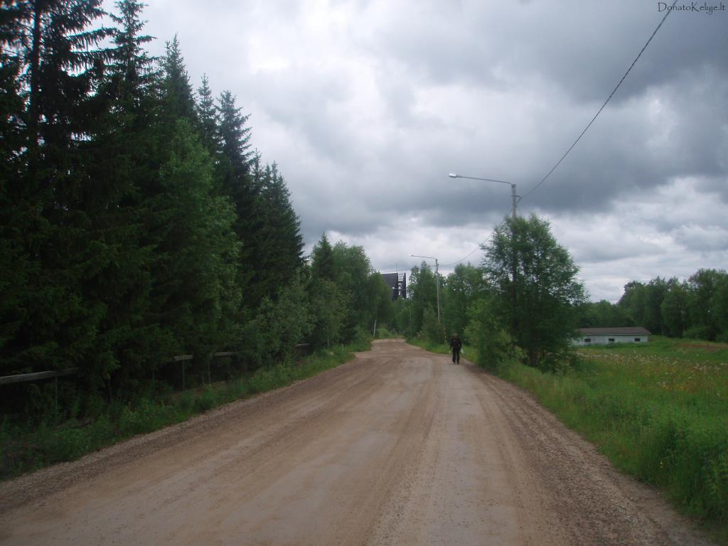 Nuo ryto gr��tame � Ivalo