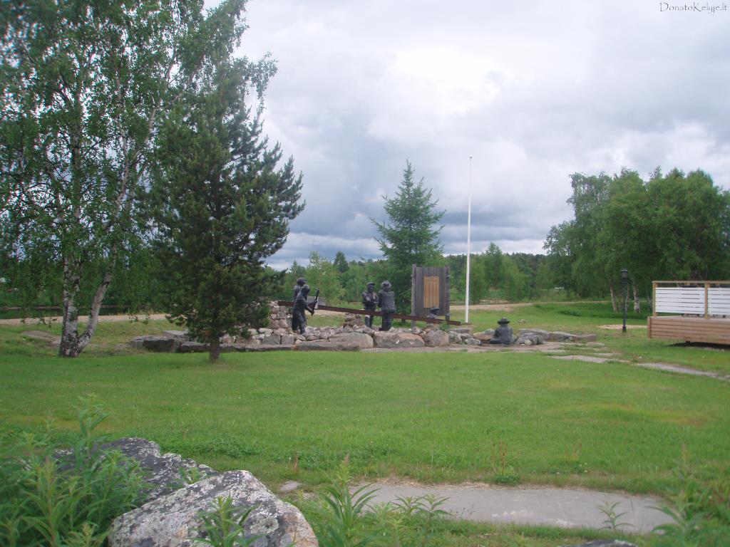 Seni pa��stami - aukso rink�jai
