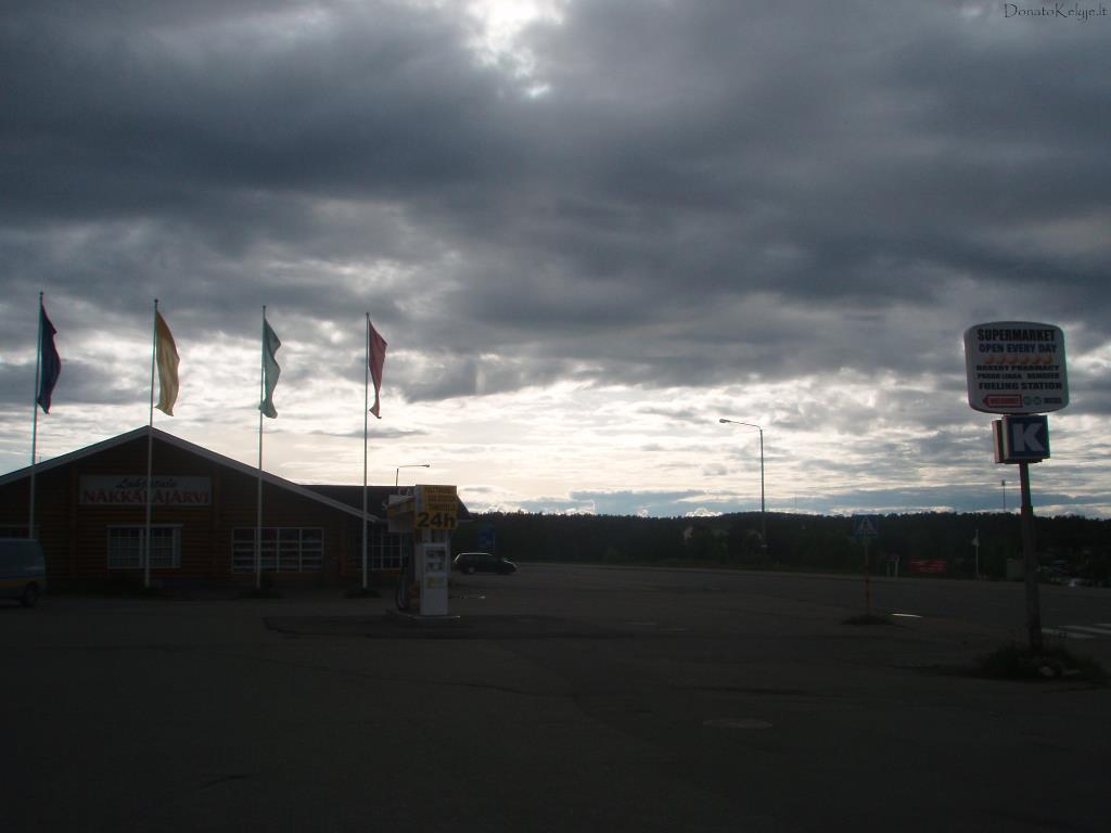 � Inari kaim� tik atvykus