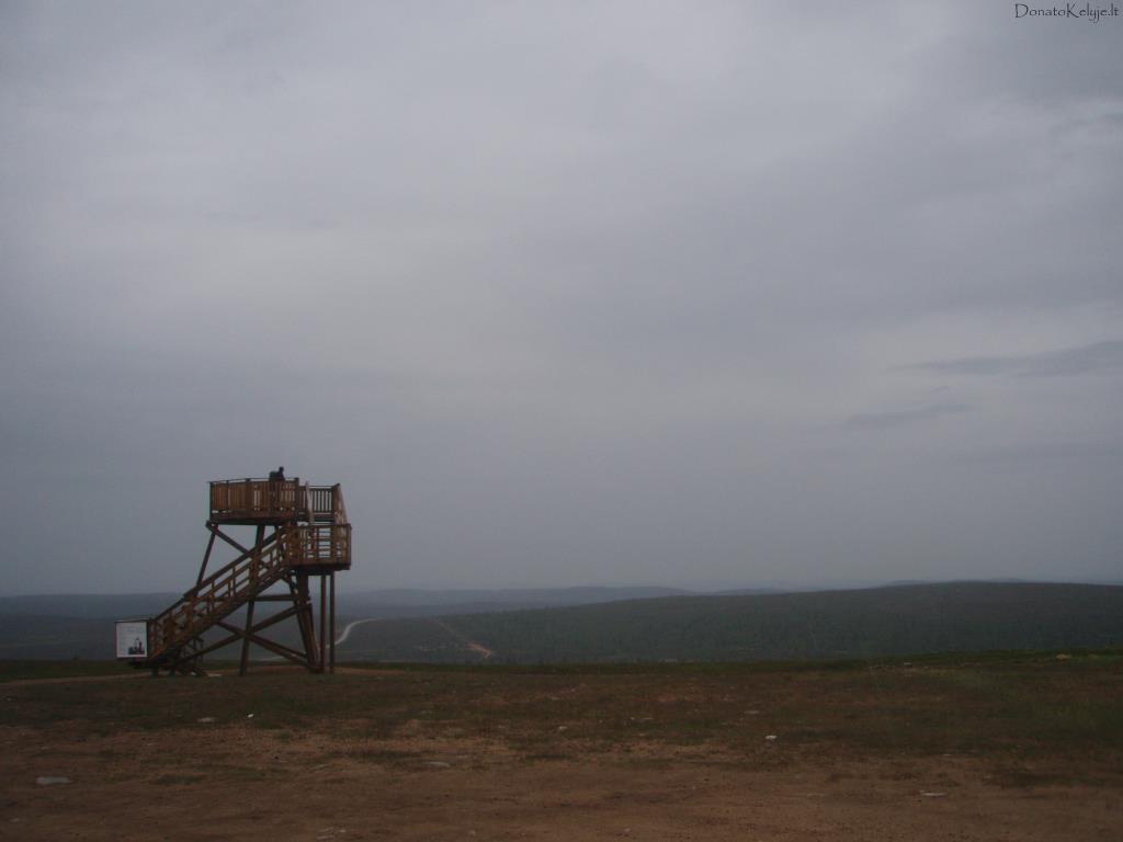 Saariselka...