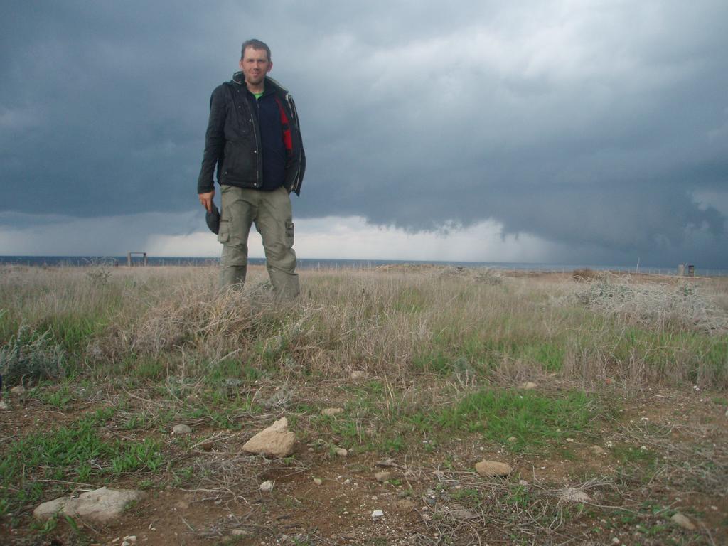 Vis dar nelyja, fotografuojuosi toliau - dublis treias. Kato Paphos, Kipras