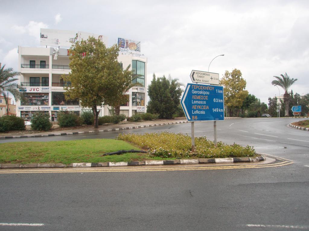 Paphos paliekant: Krykel