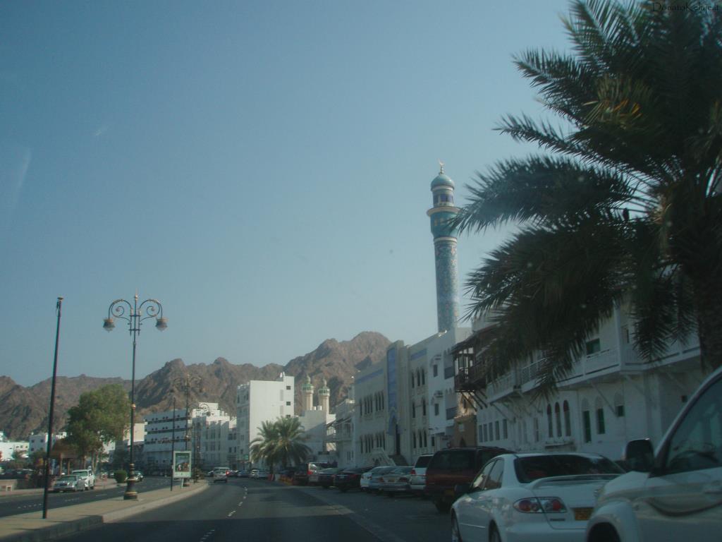Meets minaretas Maskate