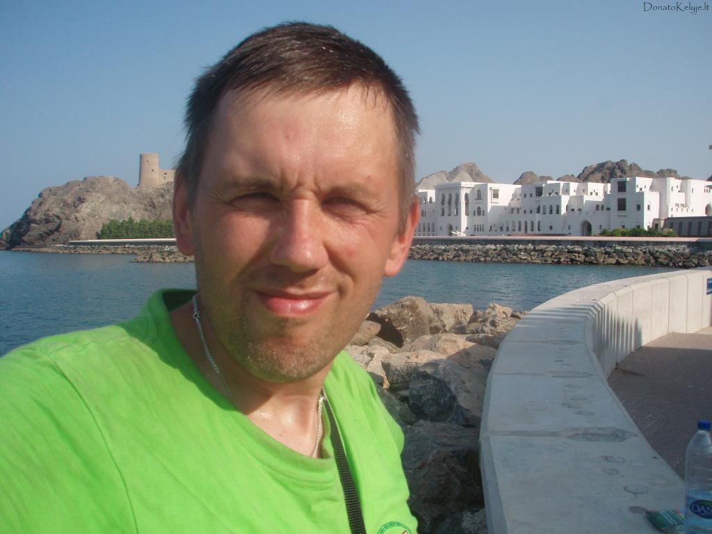 Gyvenimas ant Omano lankos kranto - mano alio ir j balt
