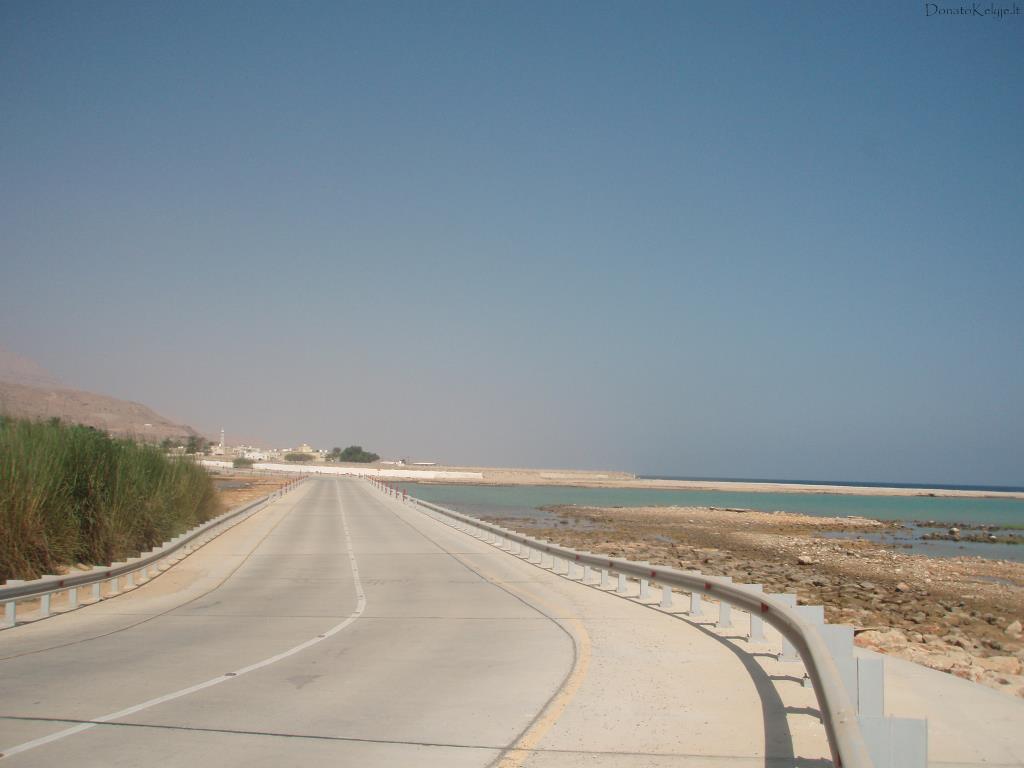 Tiwi kaimas horizonte, ten bus alto vandens